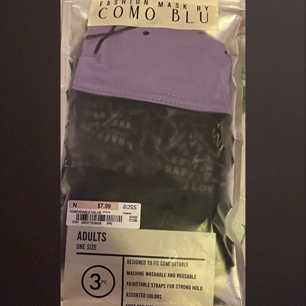 3 pack masks
